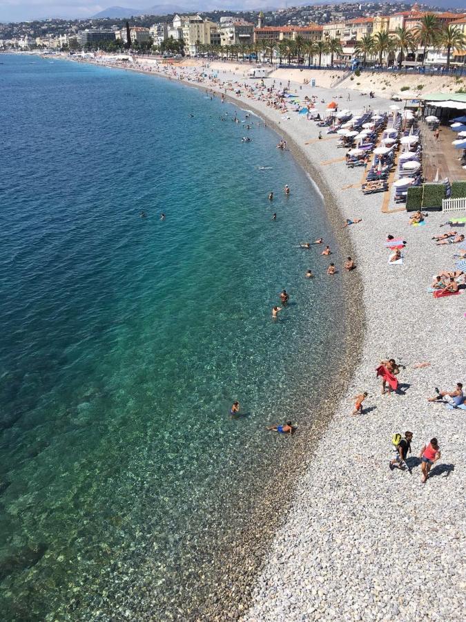 Chambre D'Hote Fabron Nizza Esterno foto