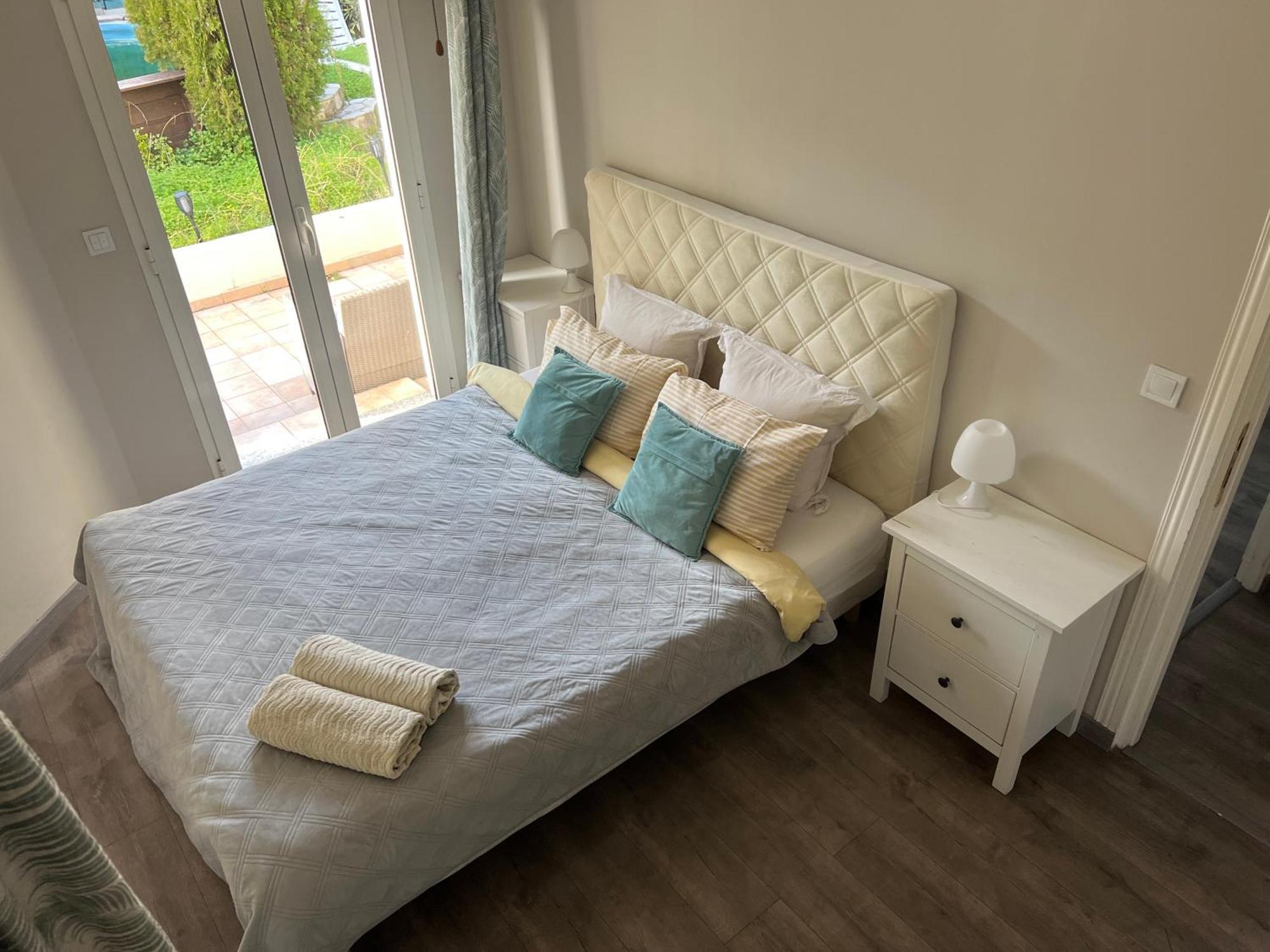 Chambre D'Hote Fabron Nizza Esterno foto